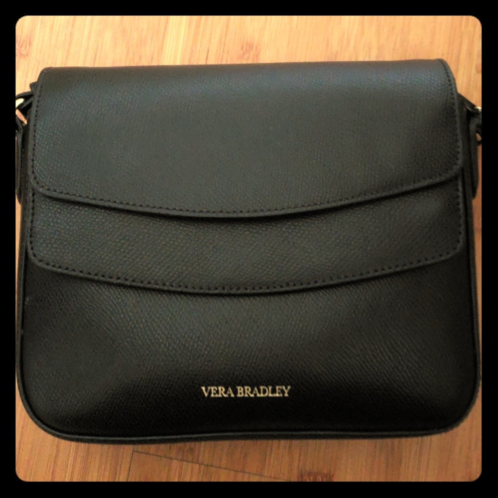 Vera Bradley crossbody twice leather bag